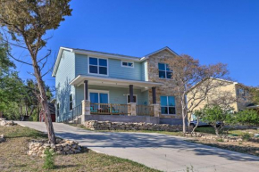 Chic Canyon Lake Home Near Boat Ramp and Beach!